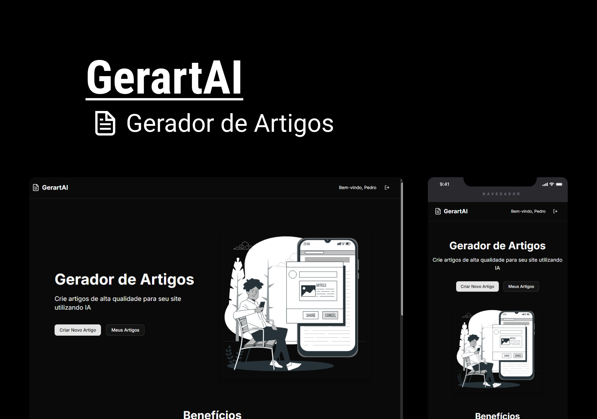 Pedro Cantanhêde | Frontend Developer